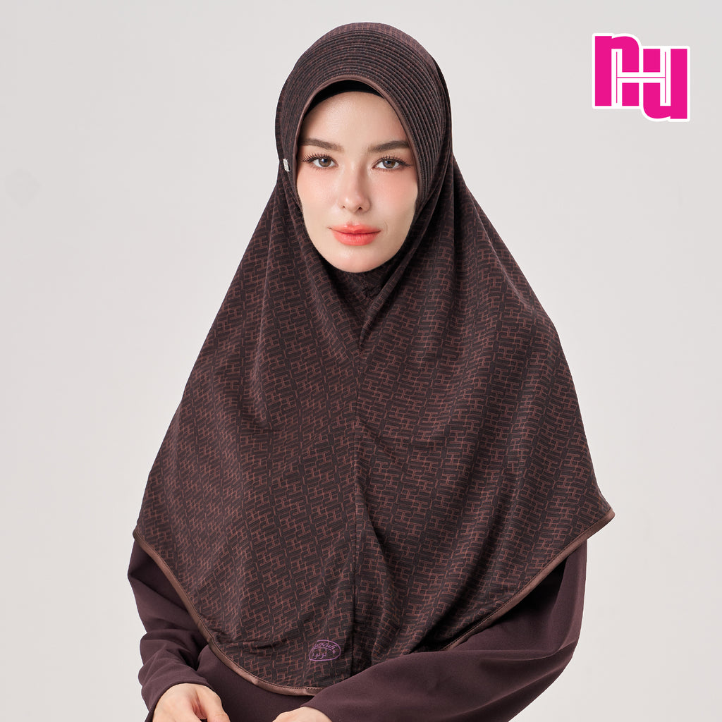 NUH MONOGRAM ECHO II ผ้าคลุมสวมสำเร็จ - แพทเทิร์นฮาตี
