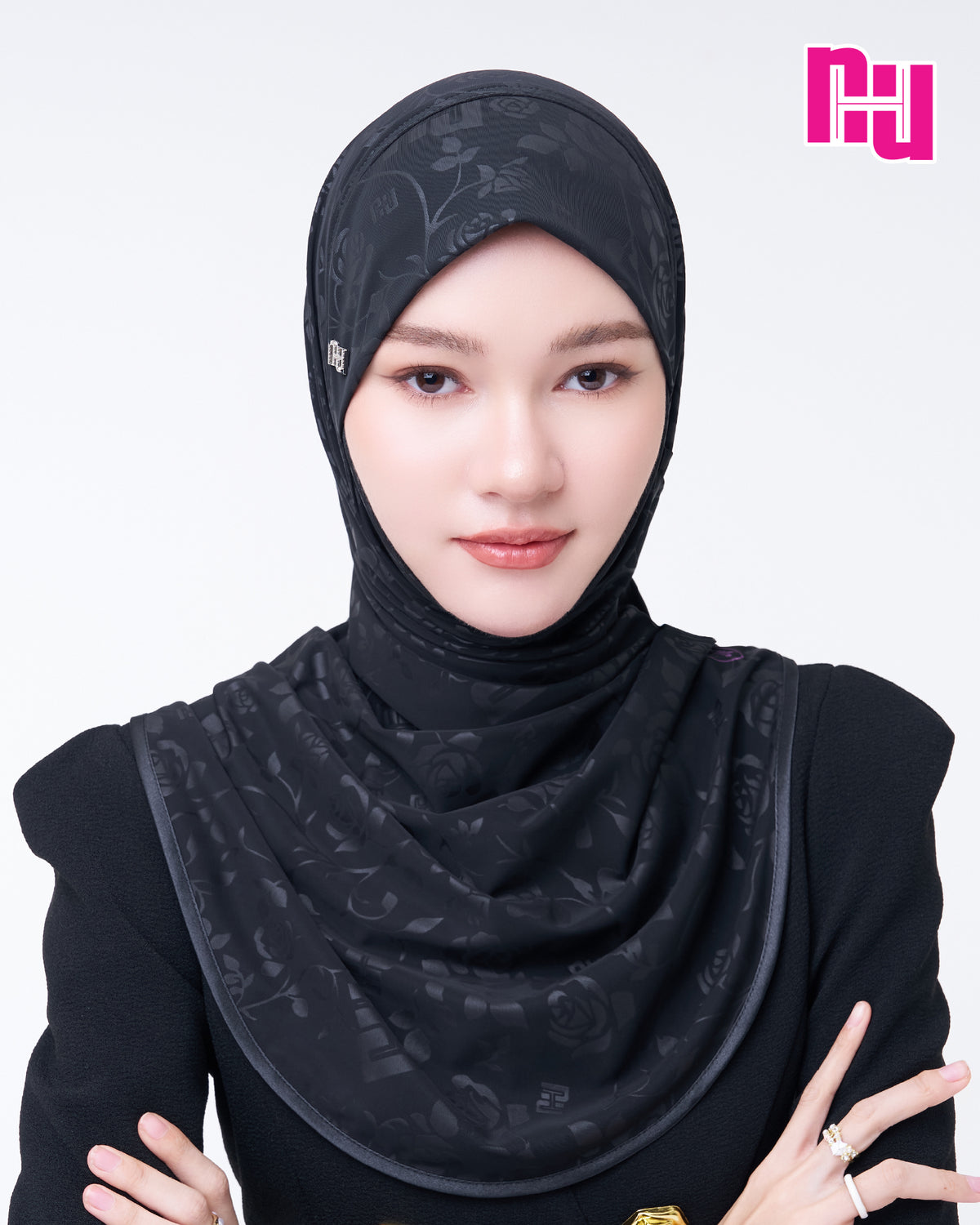 NUH ROSE - ผ้าคลุมสวมสำเร็จทรงตาลากง