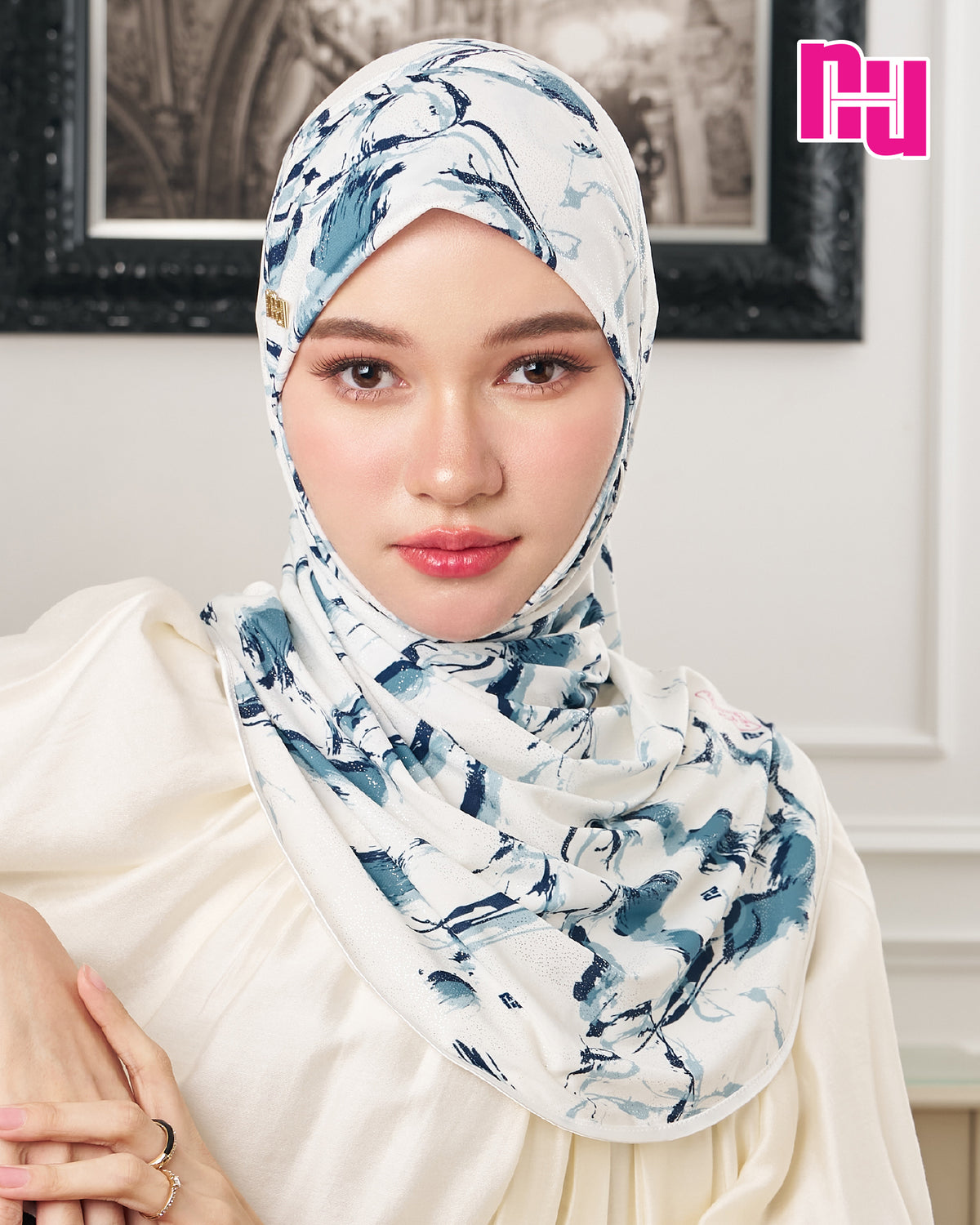 ผ้าคลุมสวมสำเร็จ NUH BRUSH LINE-ทรงตาลากง