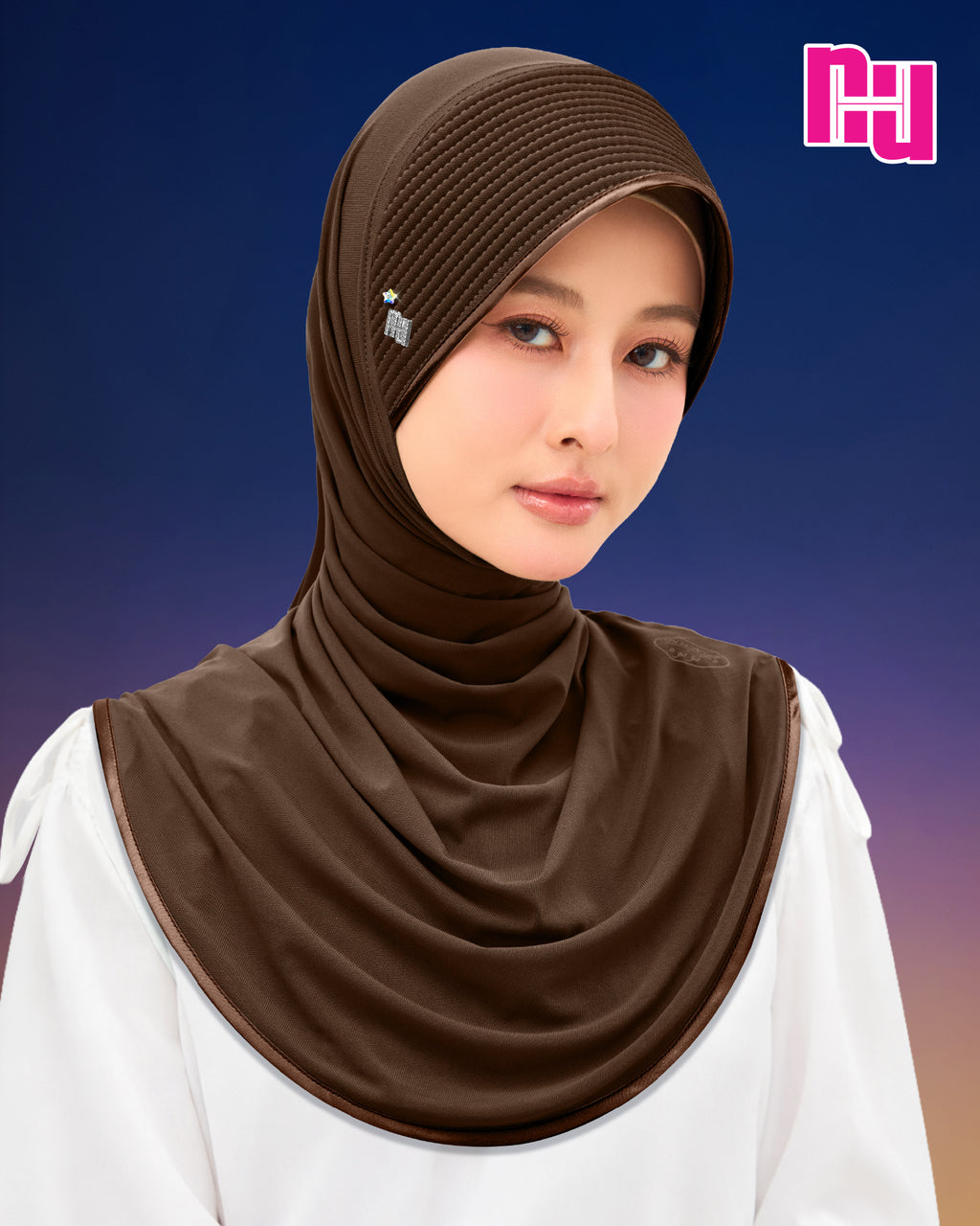NUH CLASSIC CRYSTAL STAR - ผ้าคลุมสวมสำเร็จ