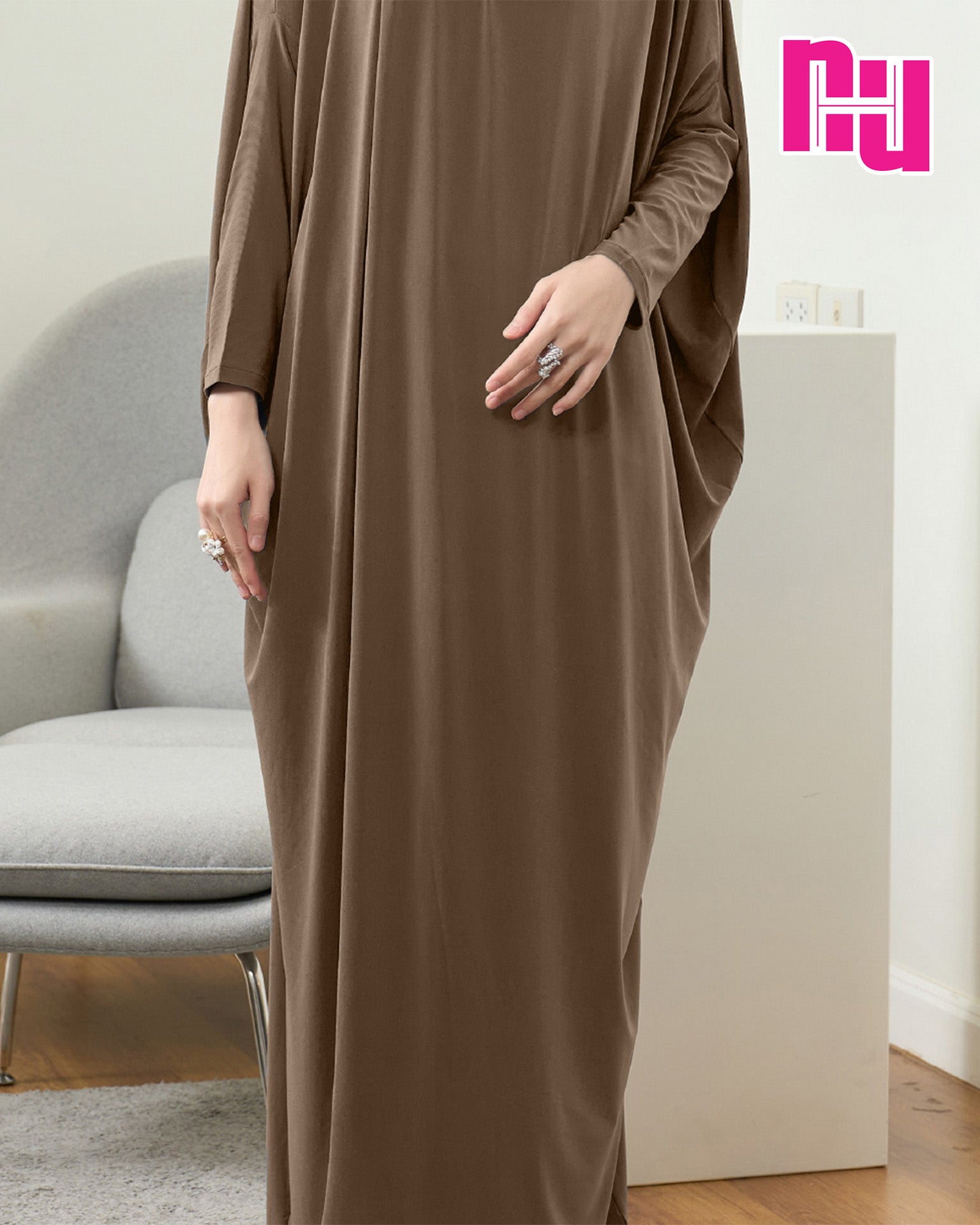 NUH CLASSIC Dress – Kaftan Style