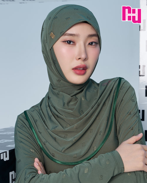 NUH BLACK Ready-to-wear hijab – Talakong style