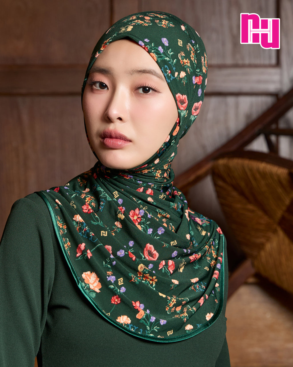 NUH AUDREY ผ้าคลุมสวมสำเร็จ - ทรงตาลากง