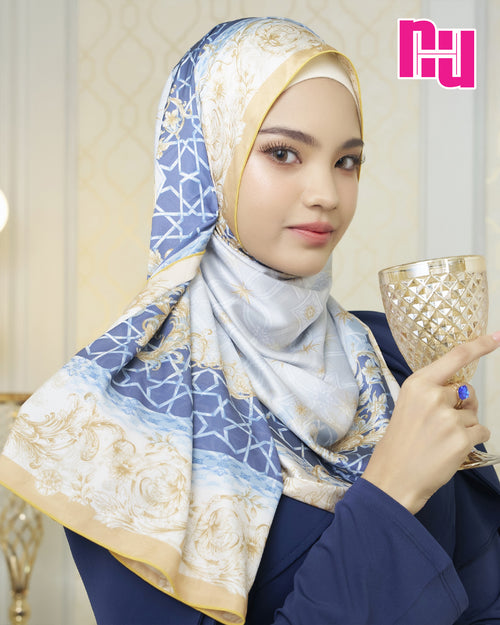 NUH FIROJA Long Hijab Scarf for Muslim Women – Long hijab scarf