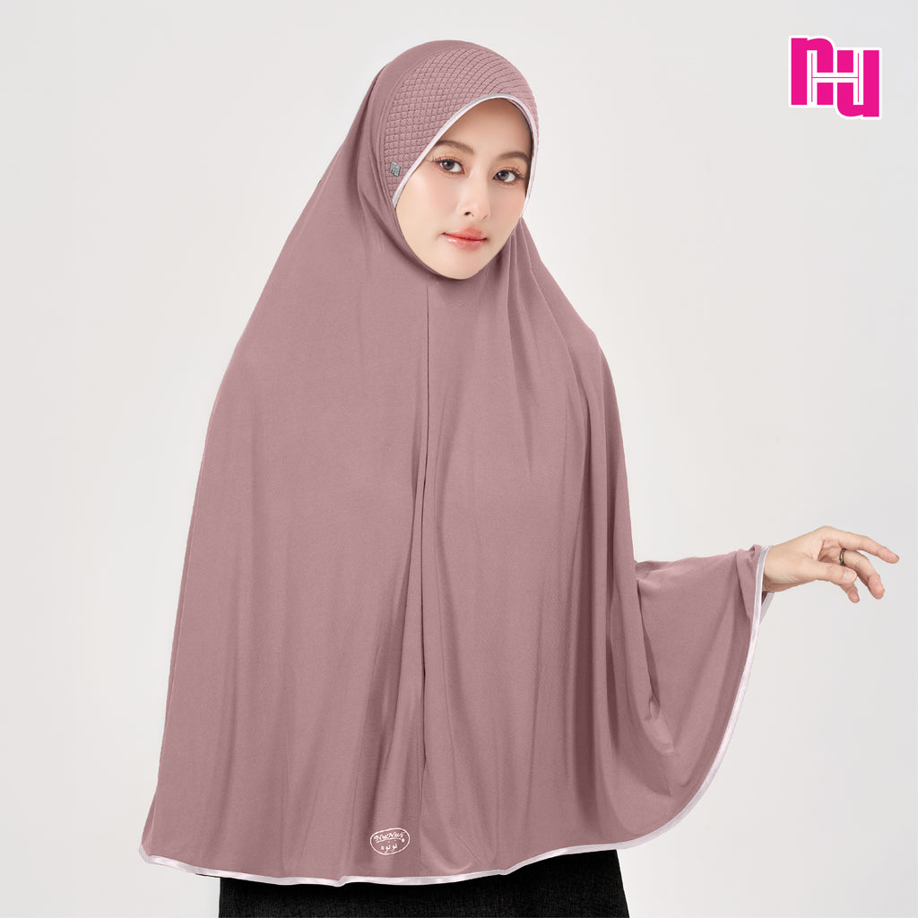 NUH HIJAB CLASSIC - ฮิญาบสวมสำเร็จรูป