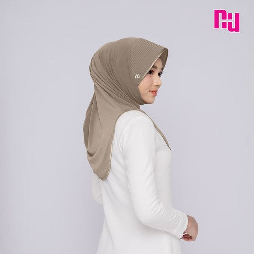 NUH CLASSIC Instant Hijab – Straight Sponge Style
