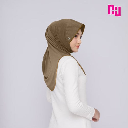 NUH CLASSIC Instant Hijab – Straight Sponge Style