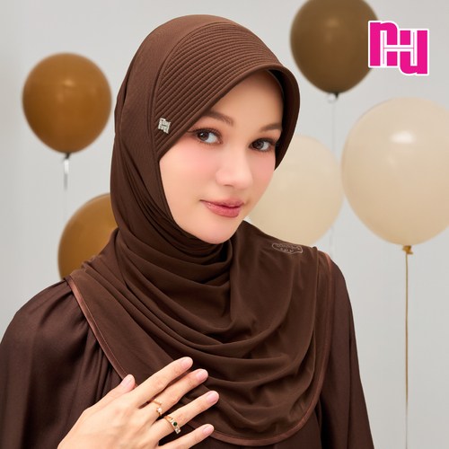 NUH CLASSIC Instant Hijab – Sponge Style