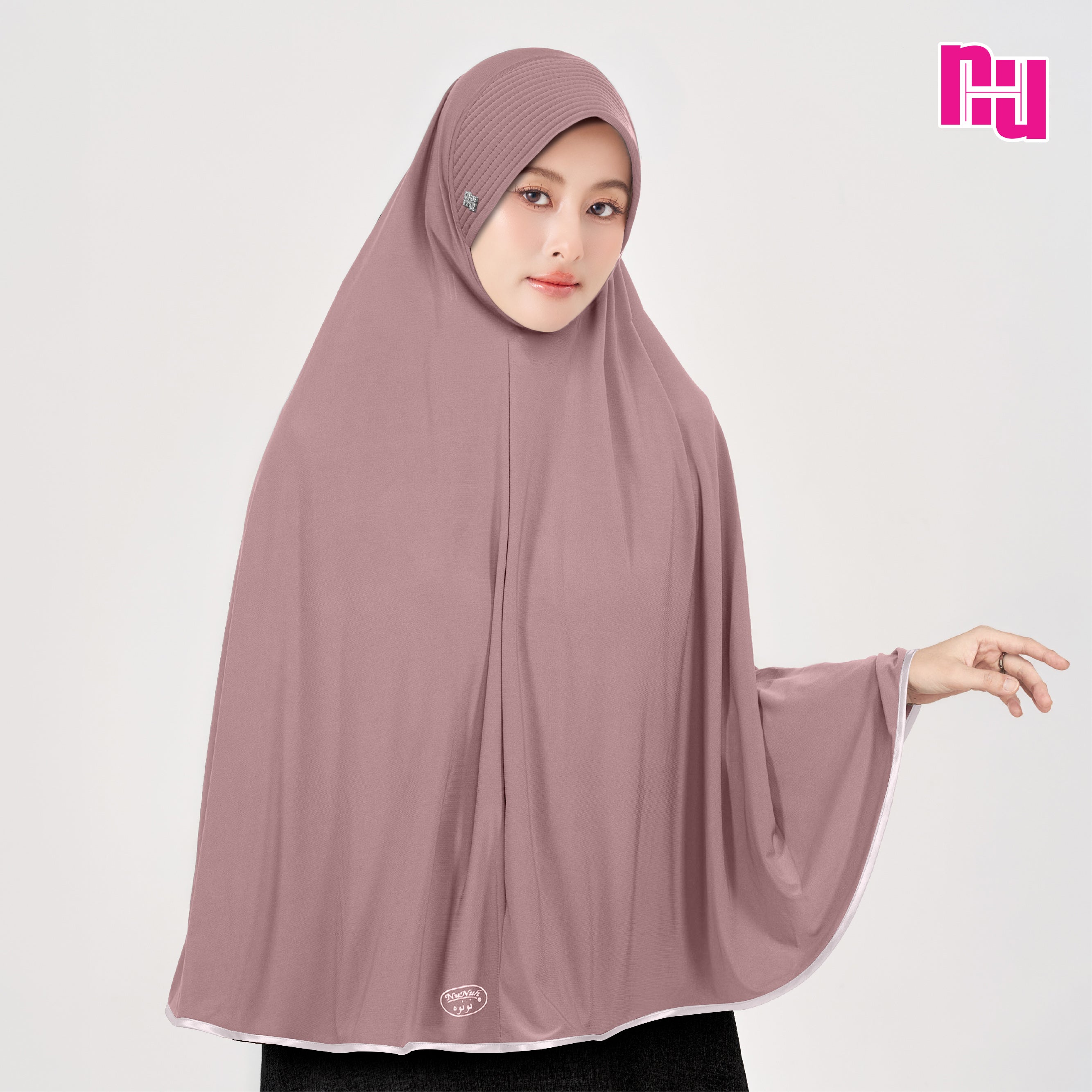 NUH HIJAB CLASSIC - ฮิญาบสวมสำเร็จรูป