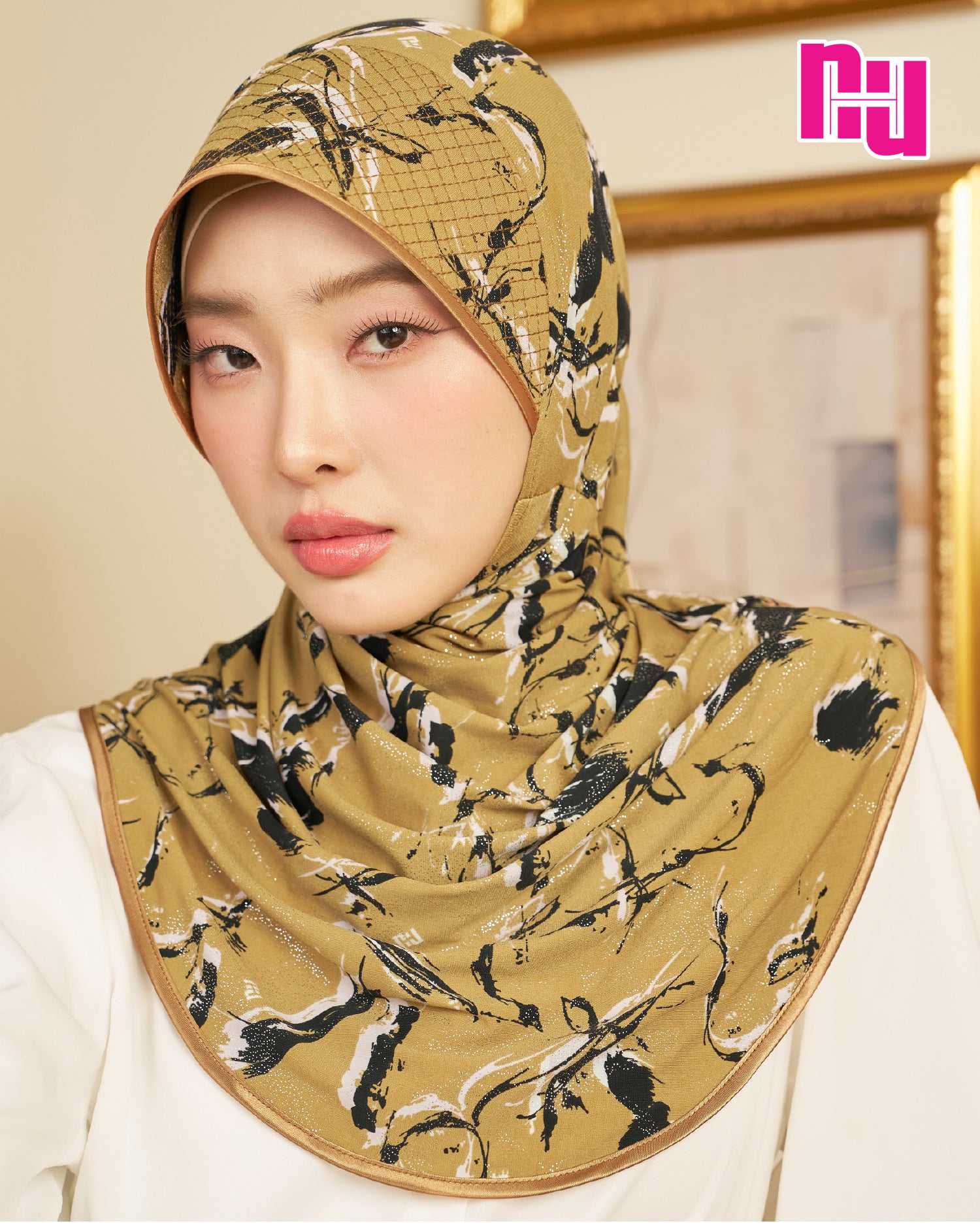 NUH BRUSH LINE Ready-to-wear cover - hard-headed, stretchy style