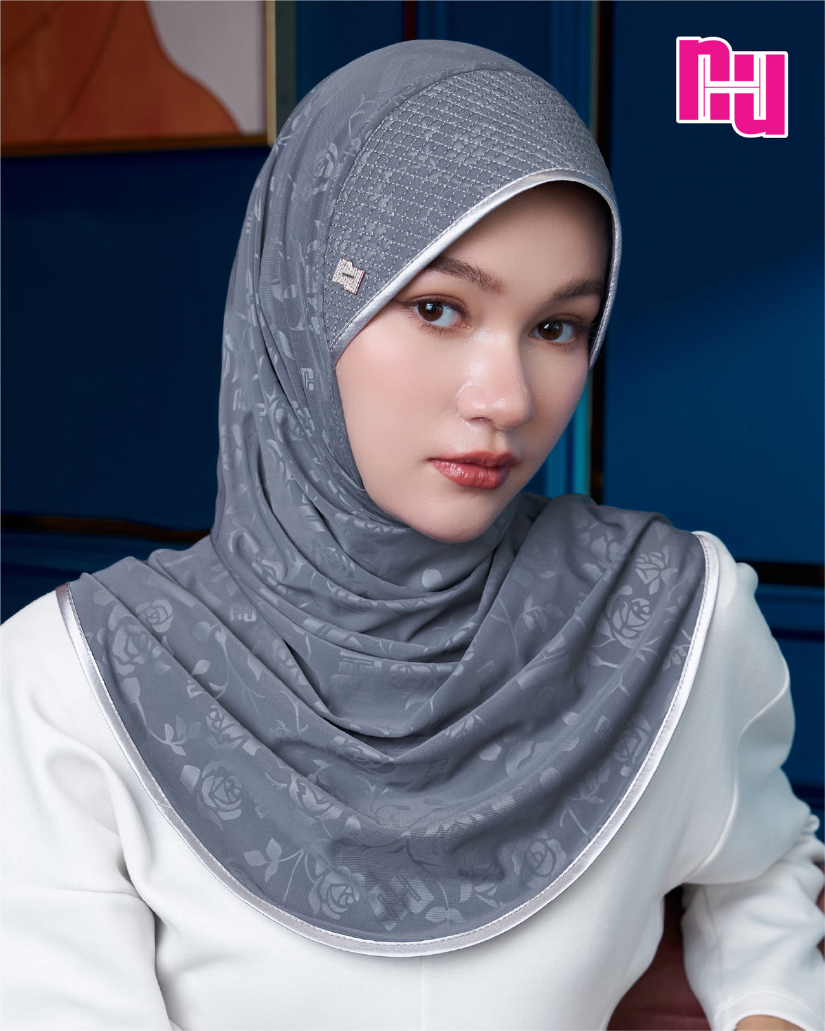 NUH ROSE - ผ้าคลุมสวมสำเร็จทรงฟองน้ำตาราง