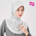 NUH MONOGRAM ECHO II - ผ้าคลุมสวมสำเร็จทรงฟองน้ำ