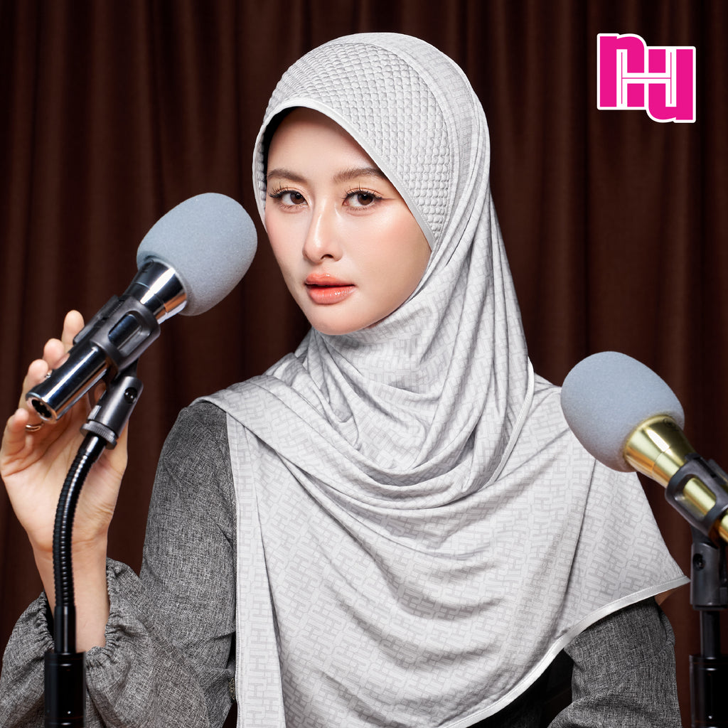 NUH MONOGRAM ECHO II ผ้าคลุมสวมสำเร็จ - แพทเทิร์นผ่าหน้า
