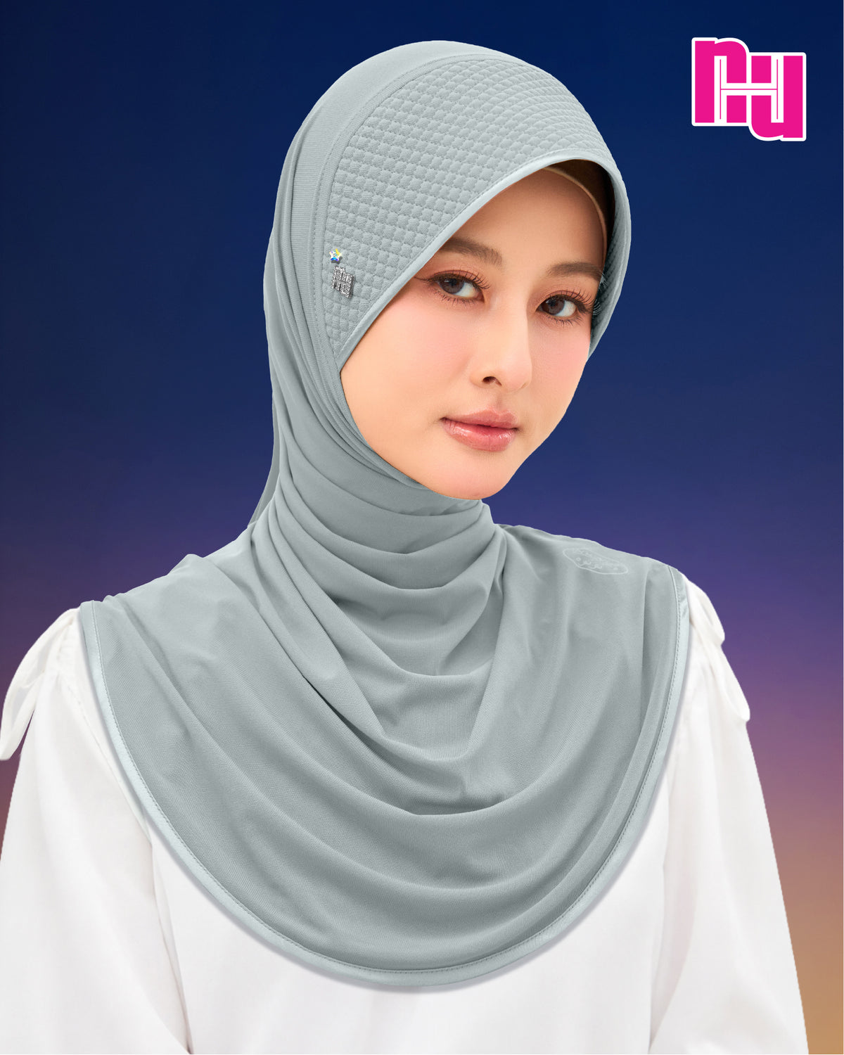 NUH CLASSIC CRYSTAL STAR - ผ้าคลุมสวมสำเร็จ