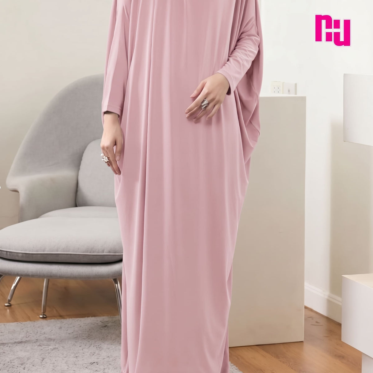 NUH CLASSIC KAFTAN DRESS - ชุดเดรสคลาสสิคทรง KAFTAN