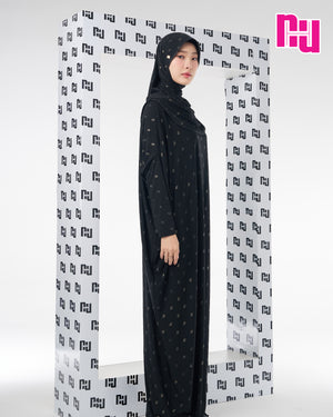 black
