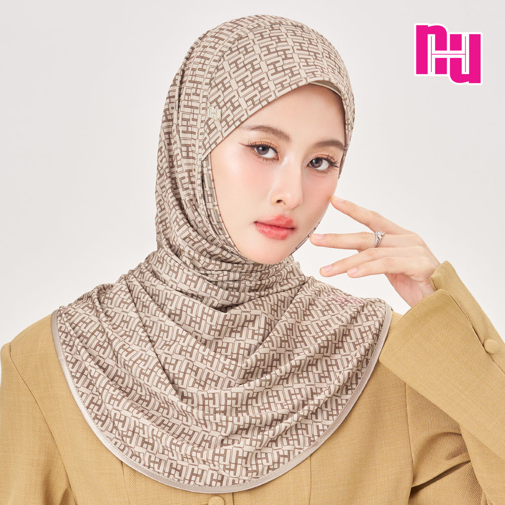 NUH MONOGRAM ECHO II - Instant Telekung