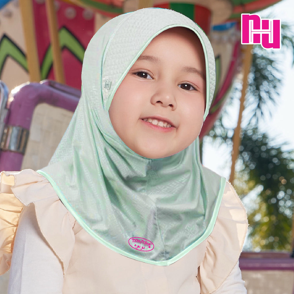 ผ้าคลุมสวมสำเร็จ NUH MONOGRAM II - (PATTERN HATI)