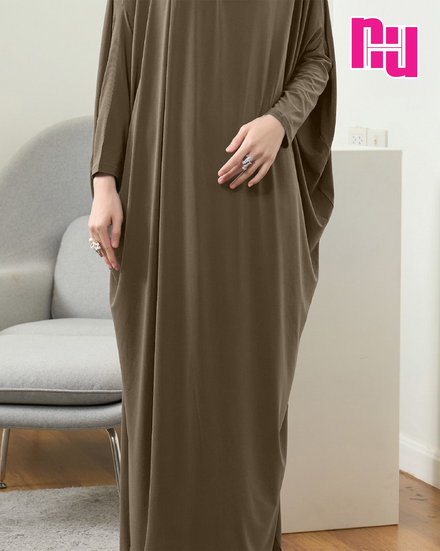 NUH CLASSIC Dress – Kaftan Style