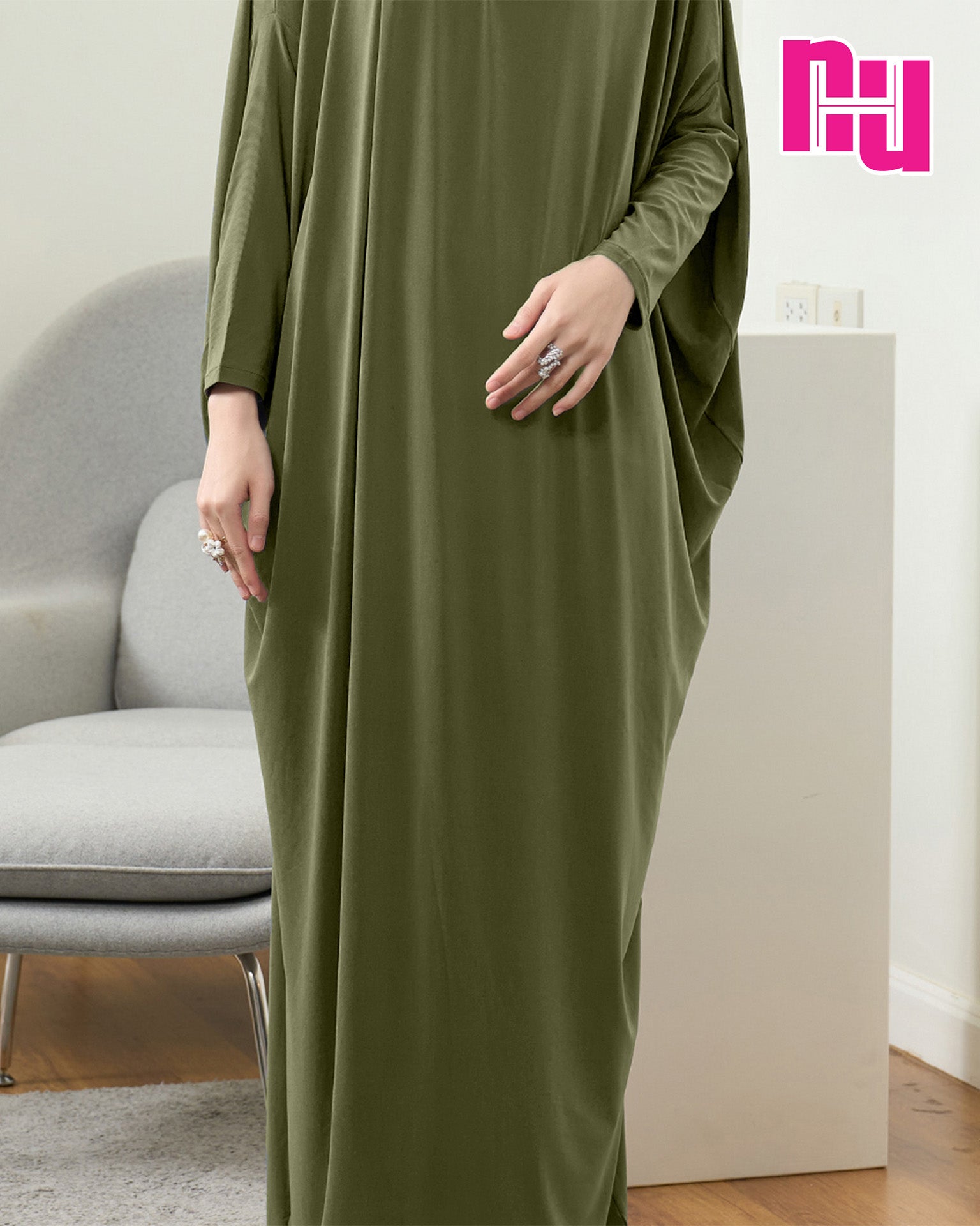 NUH CLASSIC Dress – Kaftan Style