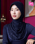 NUH ROSE - ผ้าคลุมสวมสำเร็จทรงฟองน้ำตาราง