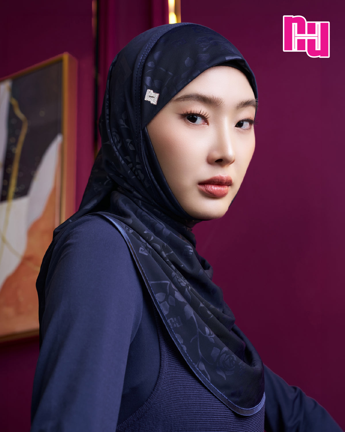 NUH ROSE - ผ้าคลุมสวมสำเร็จทรงตาลากง