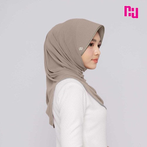 NUH CLASSIC Instant Hijab – Structured Square
