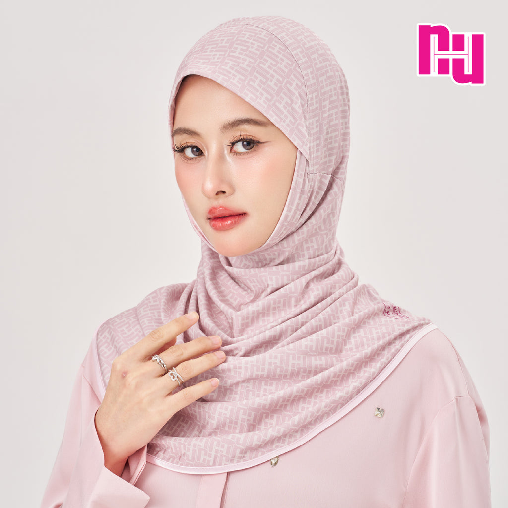 NUH MONOGRAM ECHO II - Instant Telekung