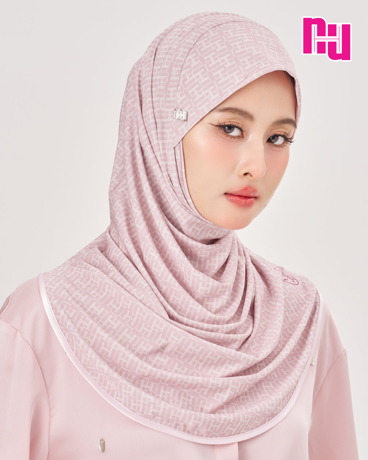 NUH MONOGRAM ECHO II - Instant Telekung