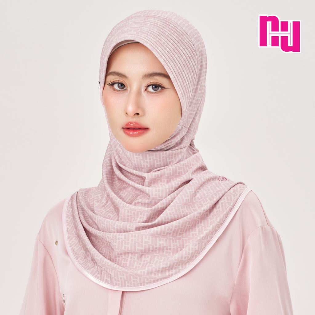 NUH MONOGRAM ECHO II - ผ้าคลุมสวมสำเร็จทรงฟองน้ำ