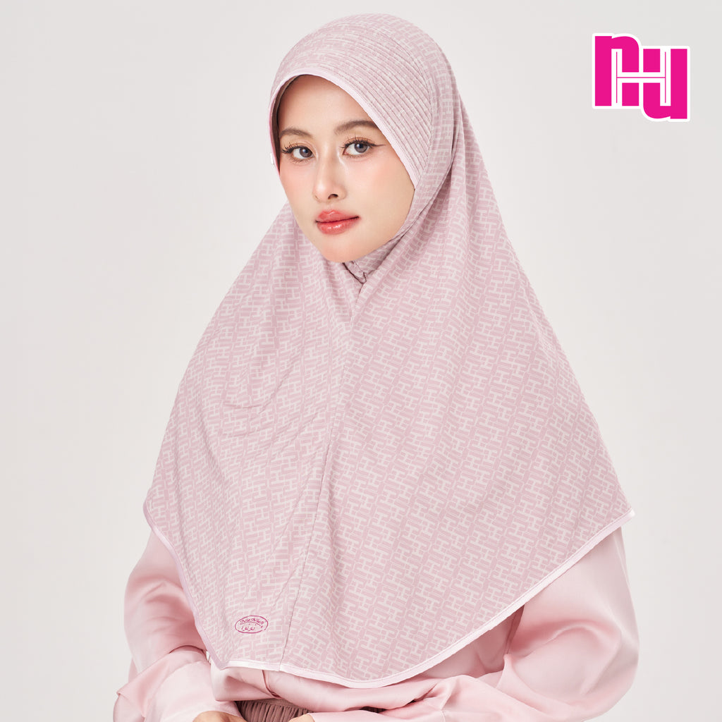 NUH MONOGRAM ECHO II ผ้าคลุมสวมสำเร็จ - แพทเทิร์นฮาตี
