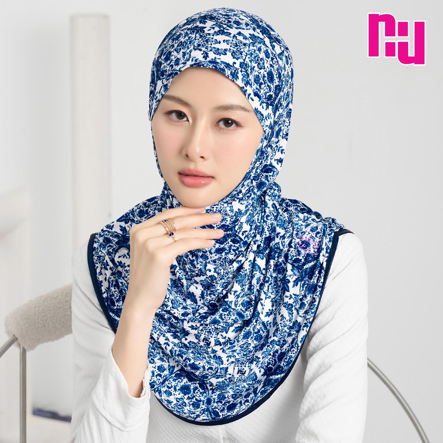 NUH PORCELAIN ผ้าคลุมสวมสำเร็จ - ทรงตาลากง