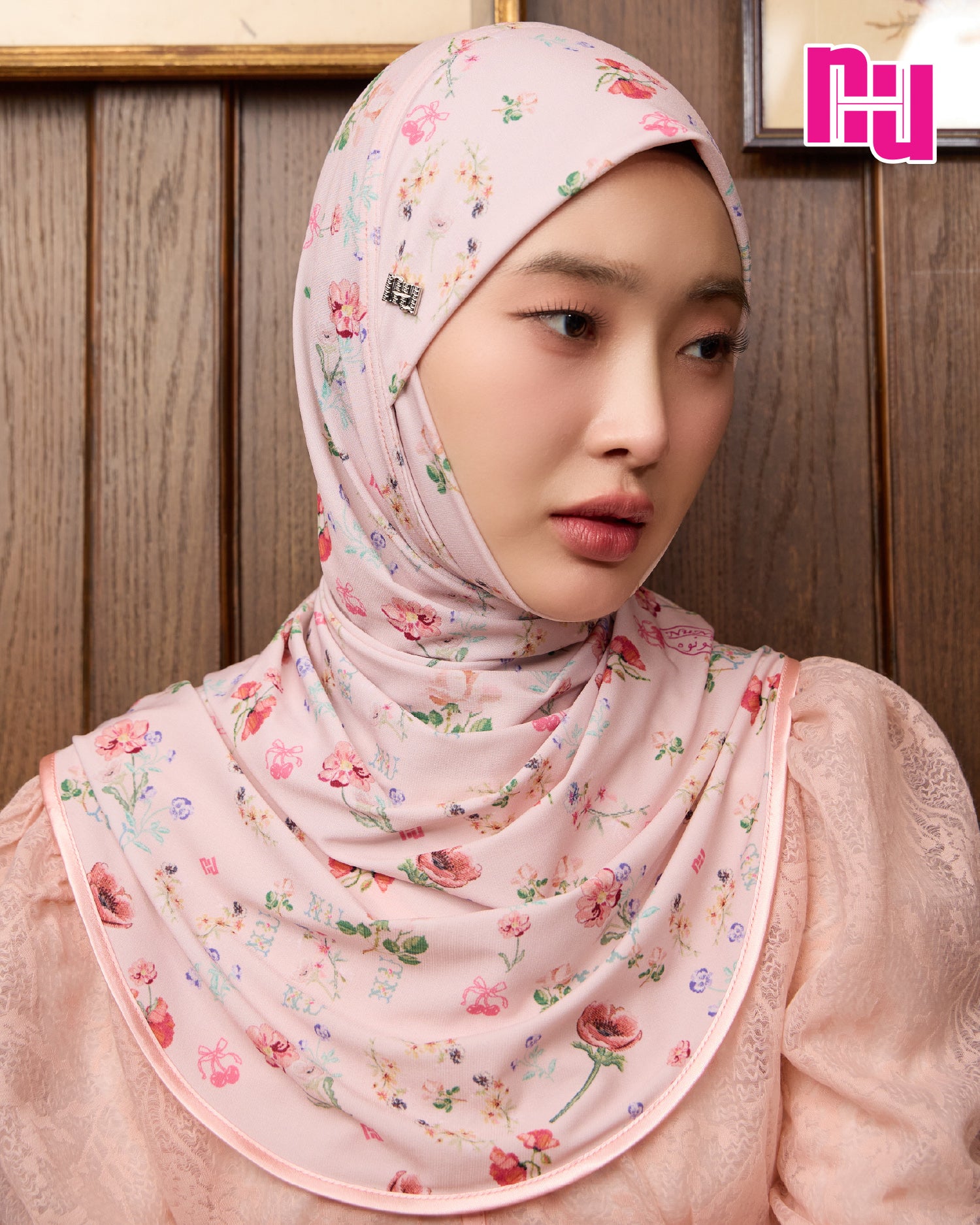 NUH AUDREY ผ้าคลุมสวมสำเร็จ - ทรงตาลากง
