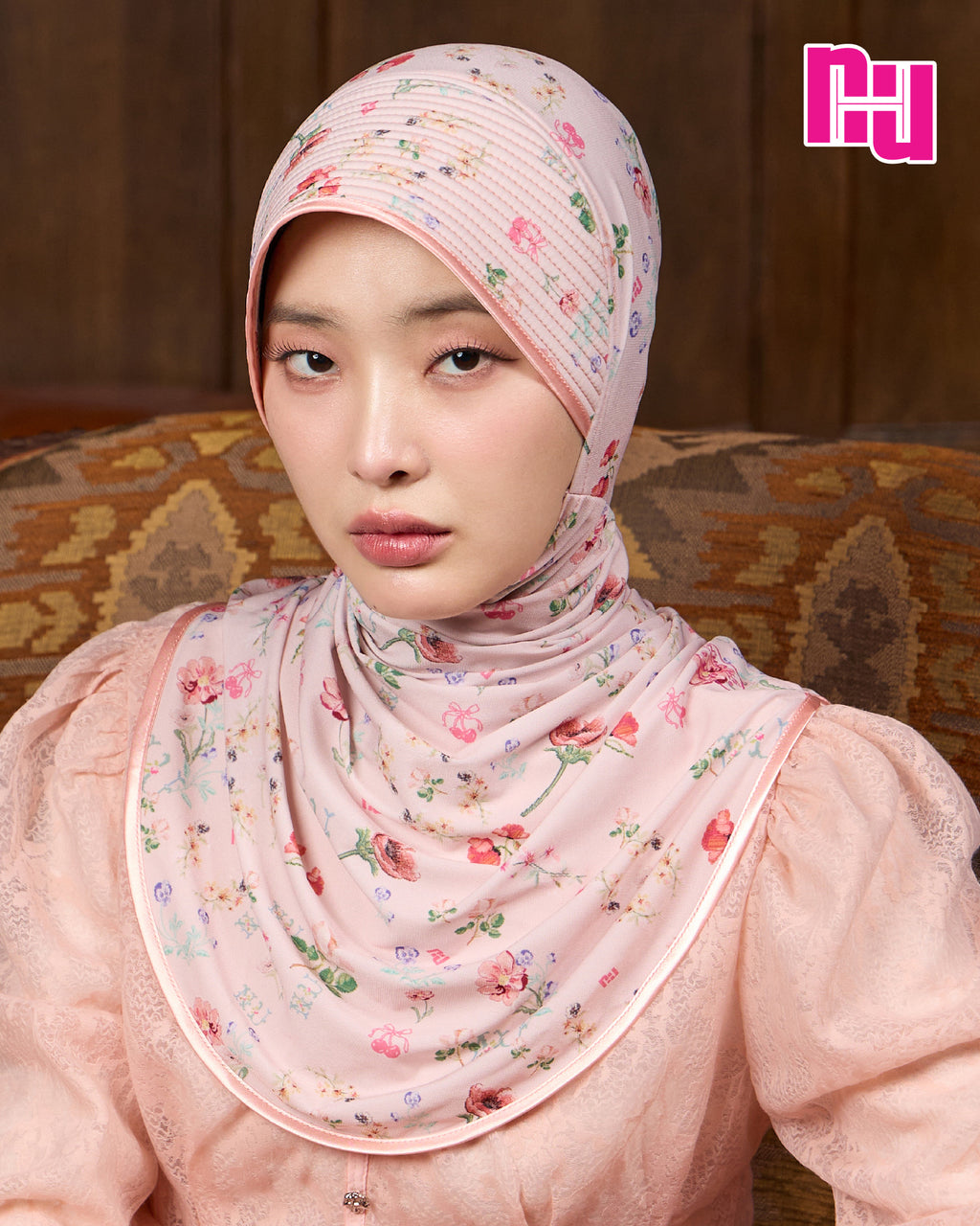 NUH AUDREY ผ้าคลุมสวมสำเร็จ- ทรงฟองน้ำตรง