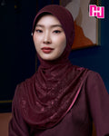NUH ROSE - ผ้าคลุมสวมสำเร็จทรงหัวแข็งยืด
