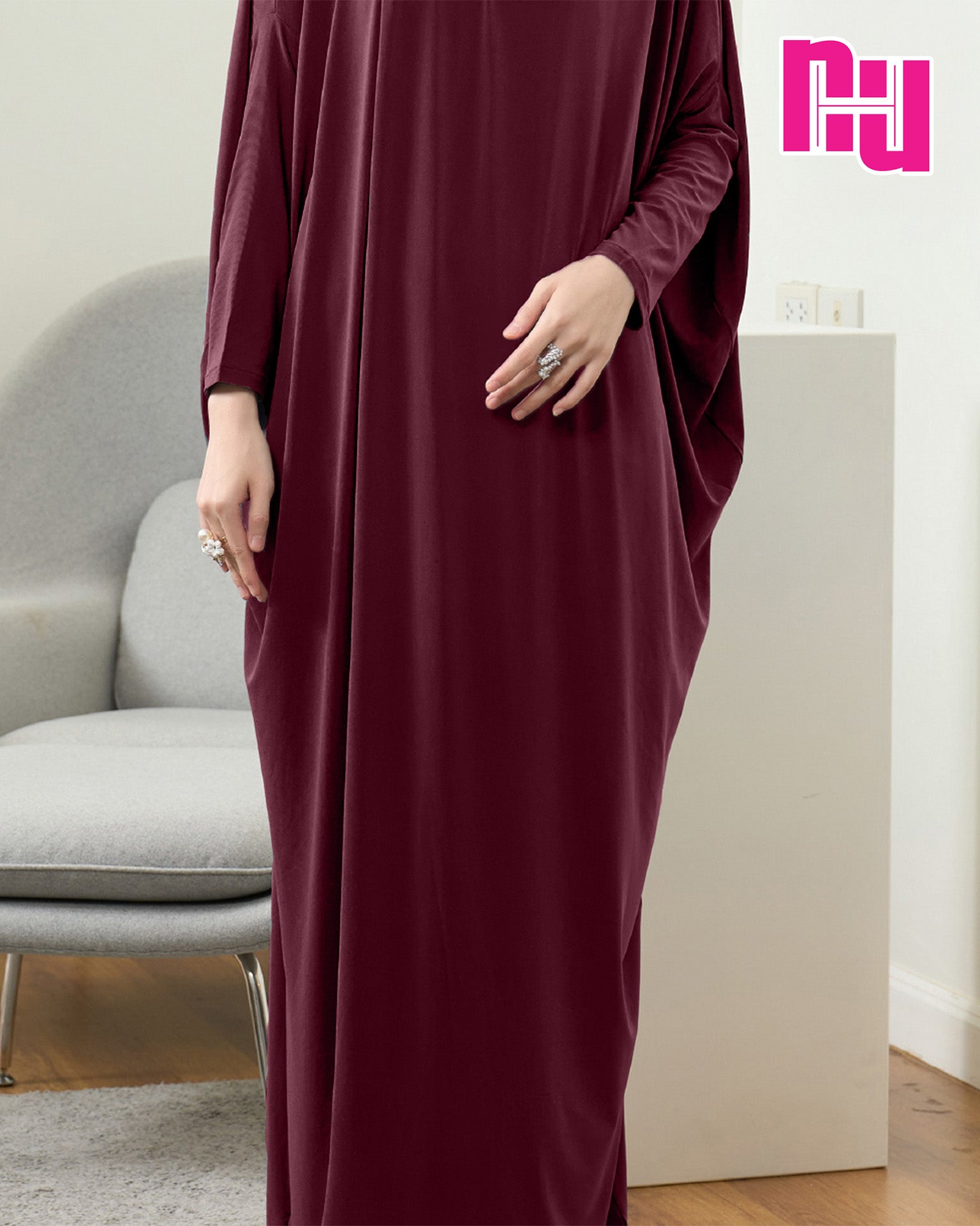 NUH CLASSIC Dress – Kaftan Style