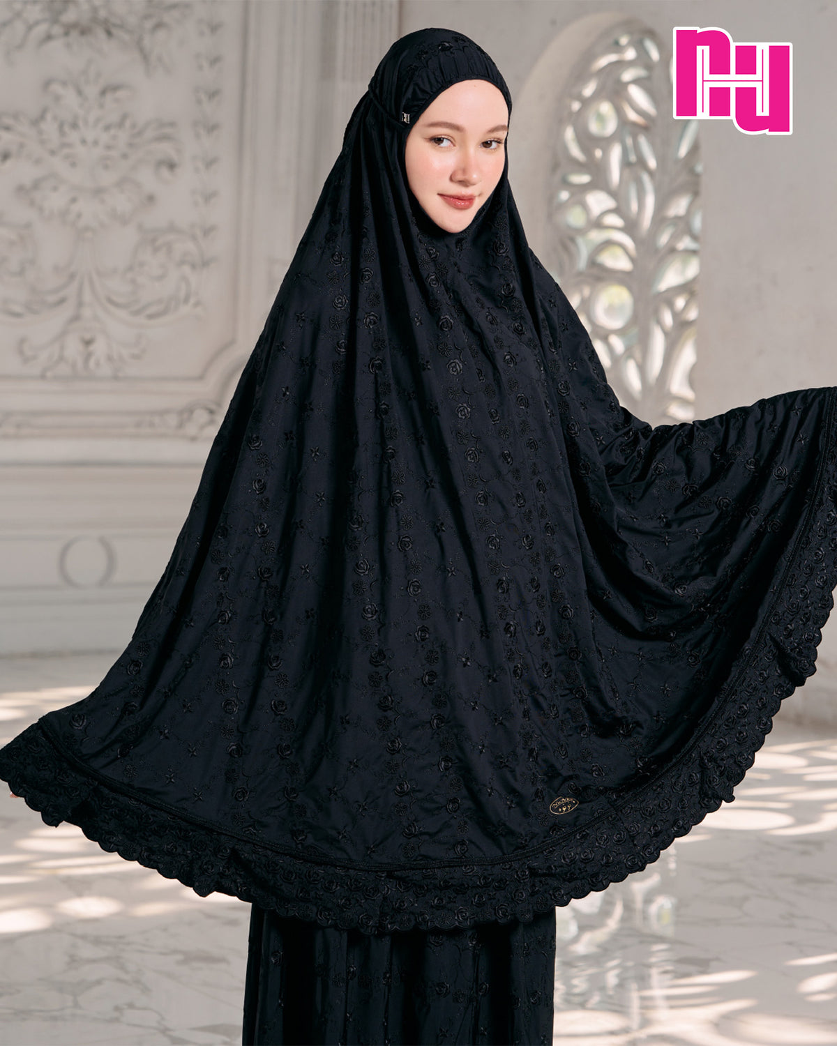 NUH ZEHRA (Prayer Set) - ชุดผ้าละหมาด Premium