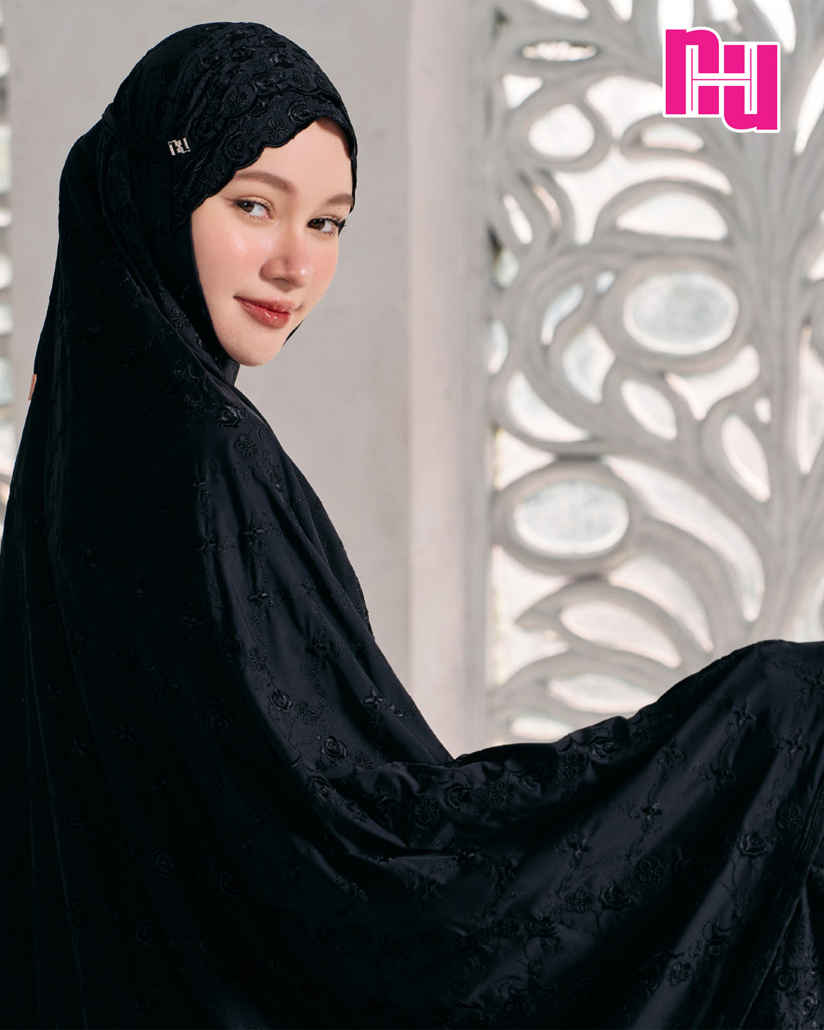 NUH ZEHRA (Prayer Set) - ชุดผ้าละหมาด Premium