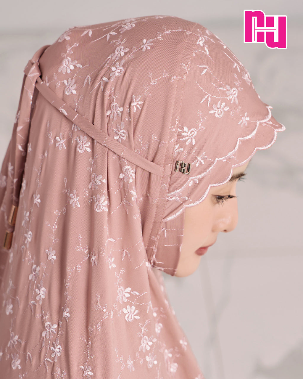 NUH ZEHRA (Prayer Set) - ชุดผ้าละหมาด Premium