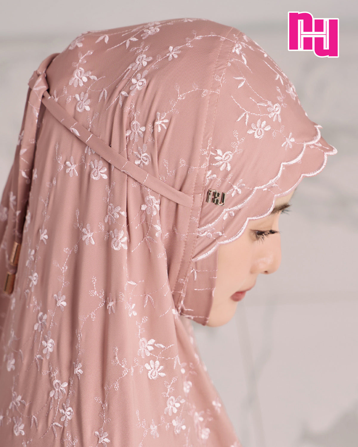 NUH ZEHRA (Prayer Set) - ชุดผ้าละหมาด Premium