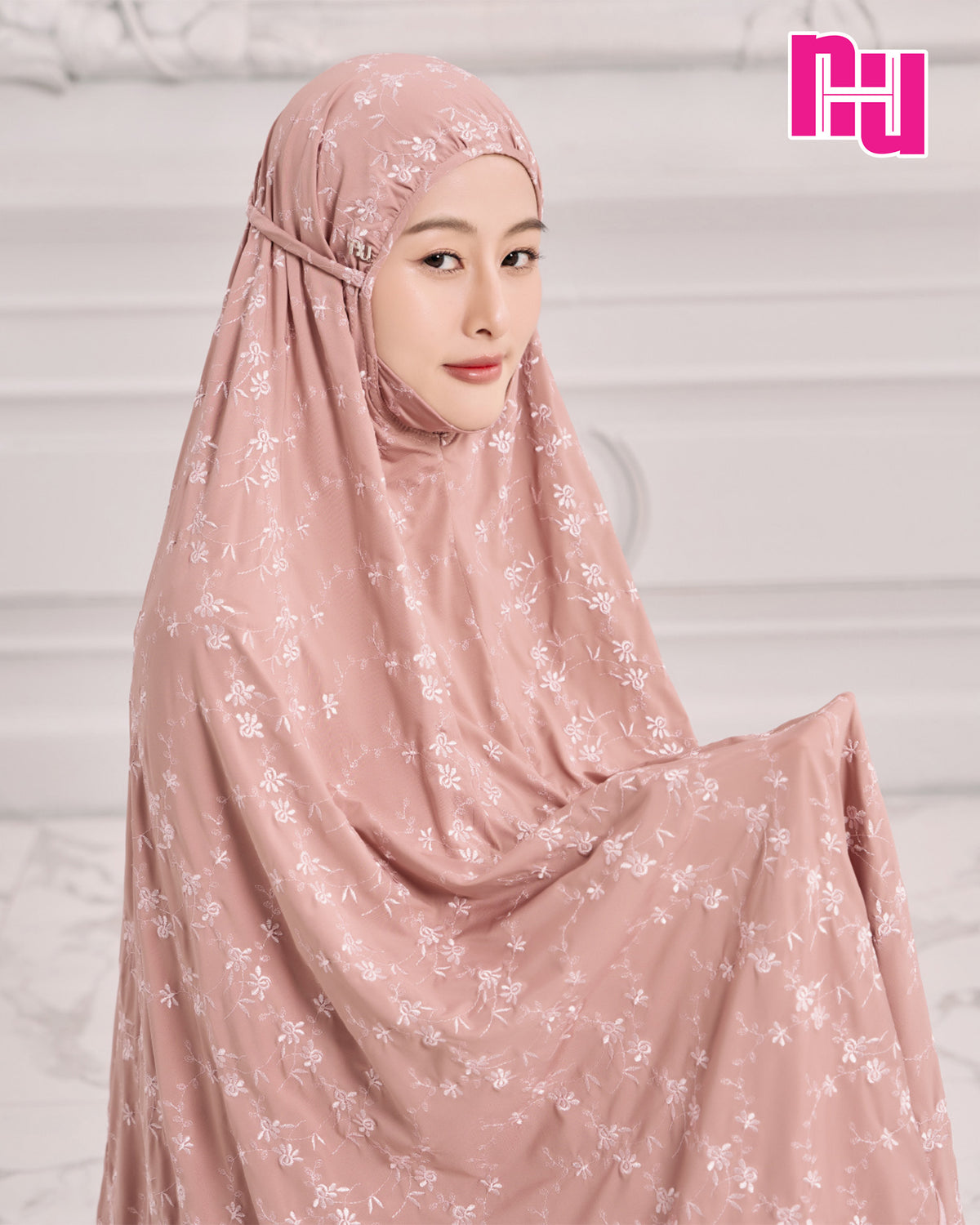 NUH ZEHRA (Prayer Set) - ชุดผ้าละหมาด Premium