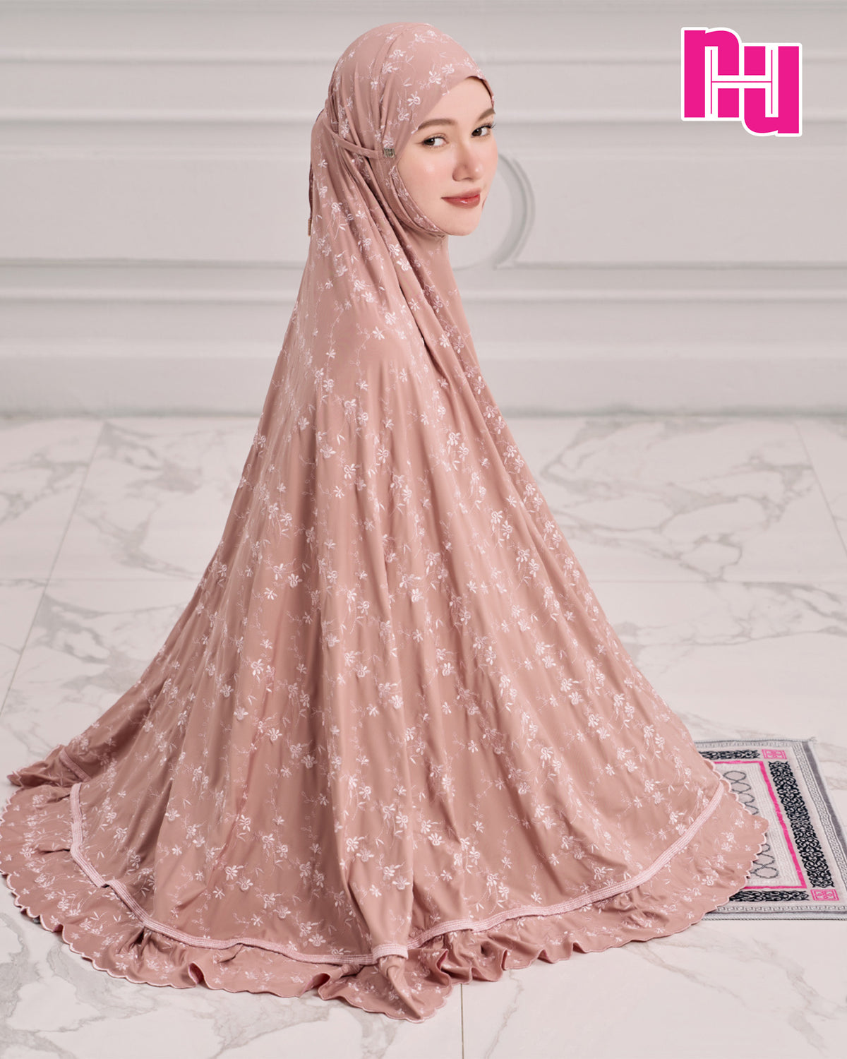 NUH ZEHRA (Prayer Set) - ชุดผ้าละหมาด Premium