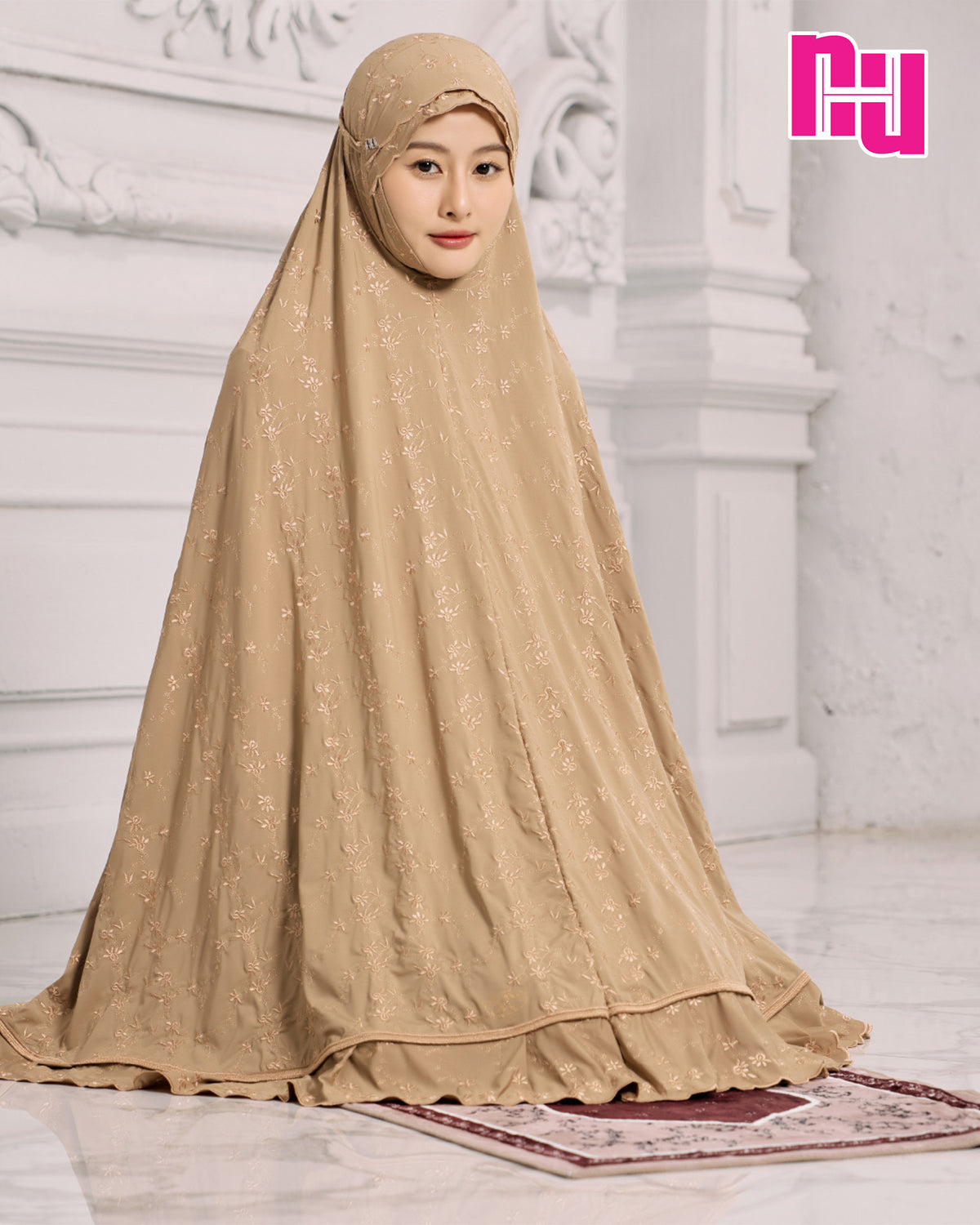 NUH ZEHRA (Prayer Set) - ชุดผ้าละหมาด Premium