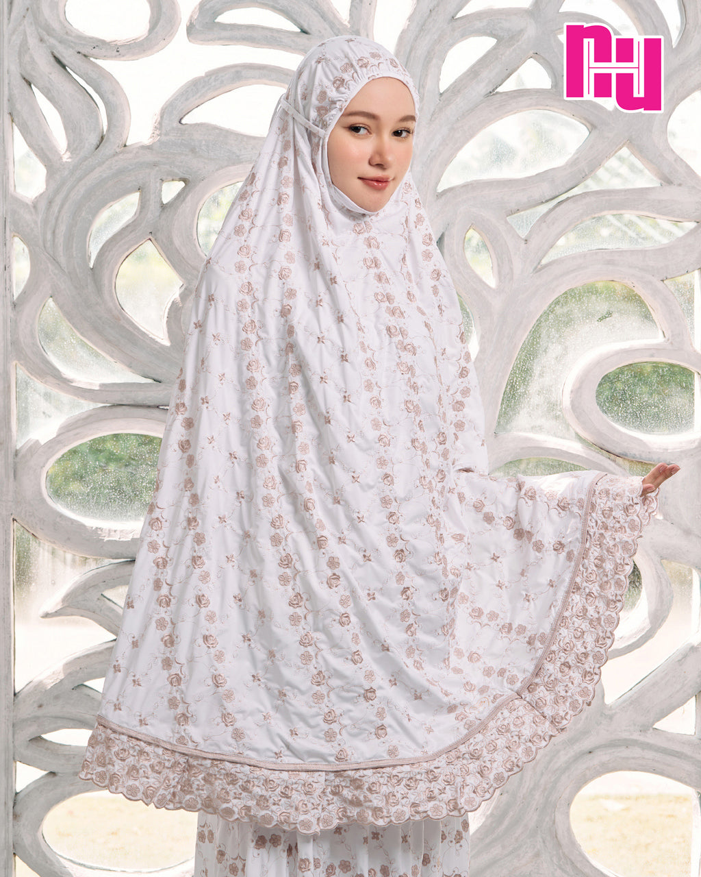 NUH ZEHRA (Prayer Set) - ชุดผ้าละหมาด Premium