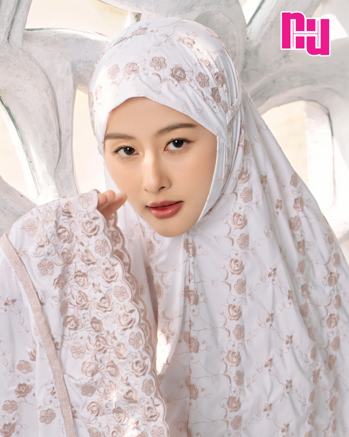NUH ZEHRA (Prayer Set) - ชุดผ้าละหมาด Premium
