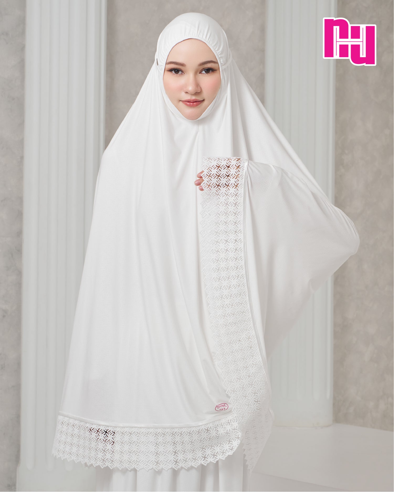 NUH ELYA MONOGRAM (Prayer Set) - Monogram Prayer Set