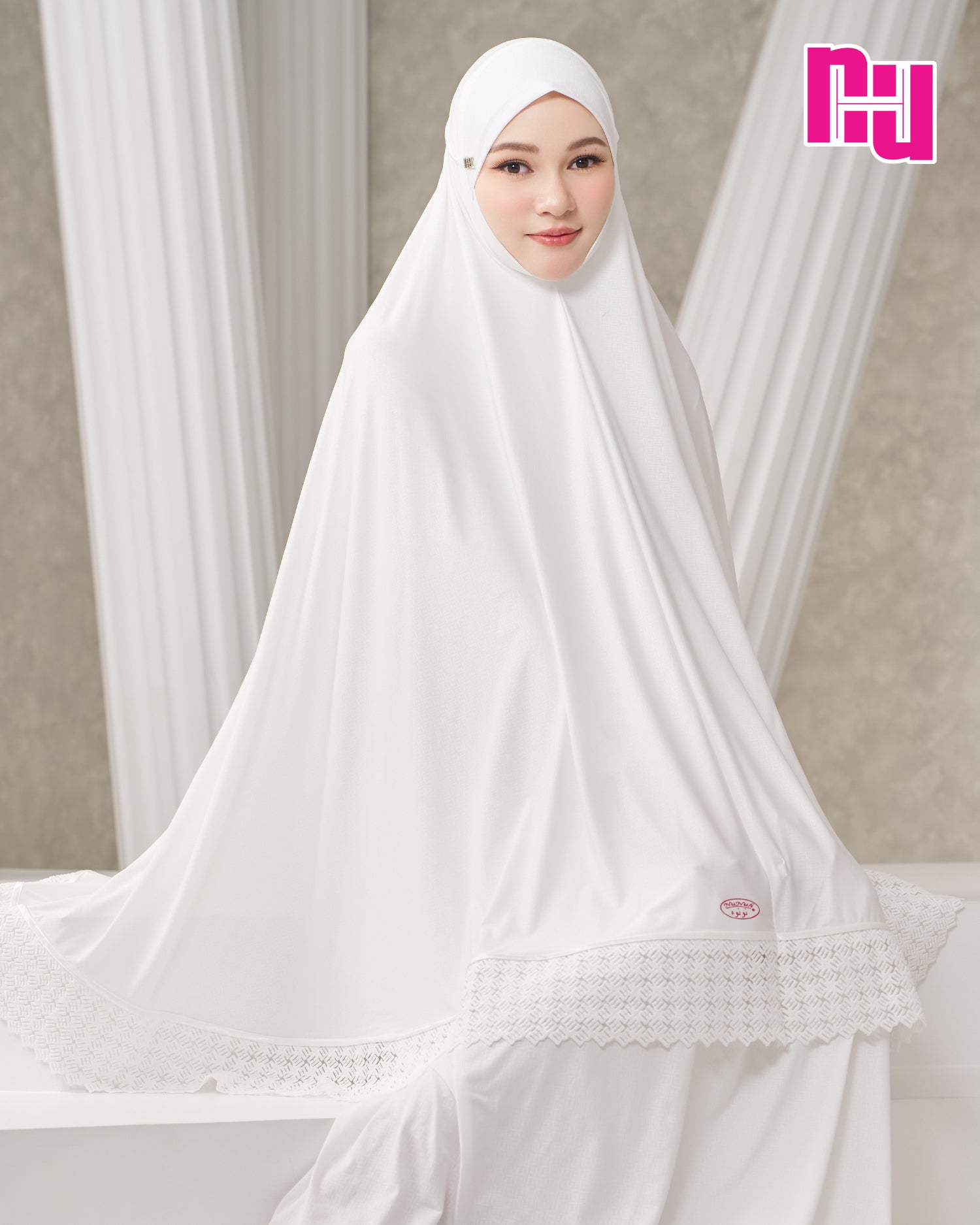 NUH ELYA MONOGRAM (Prayer Set) - Monogram Prayer Set