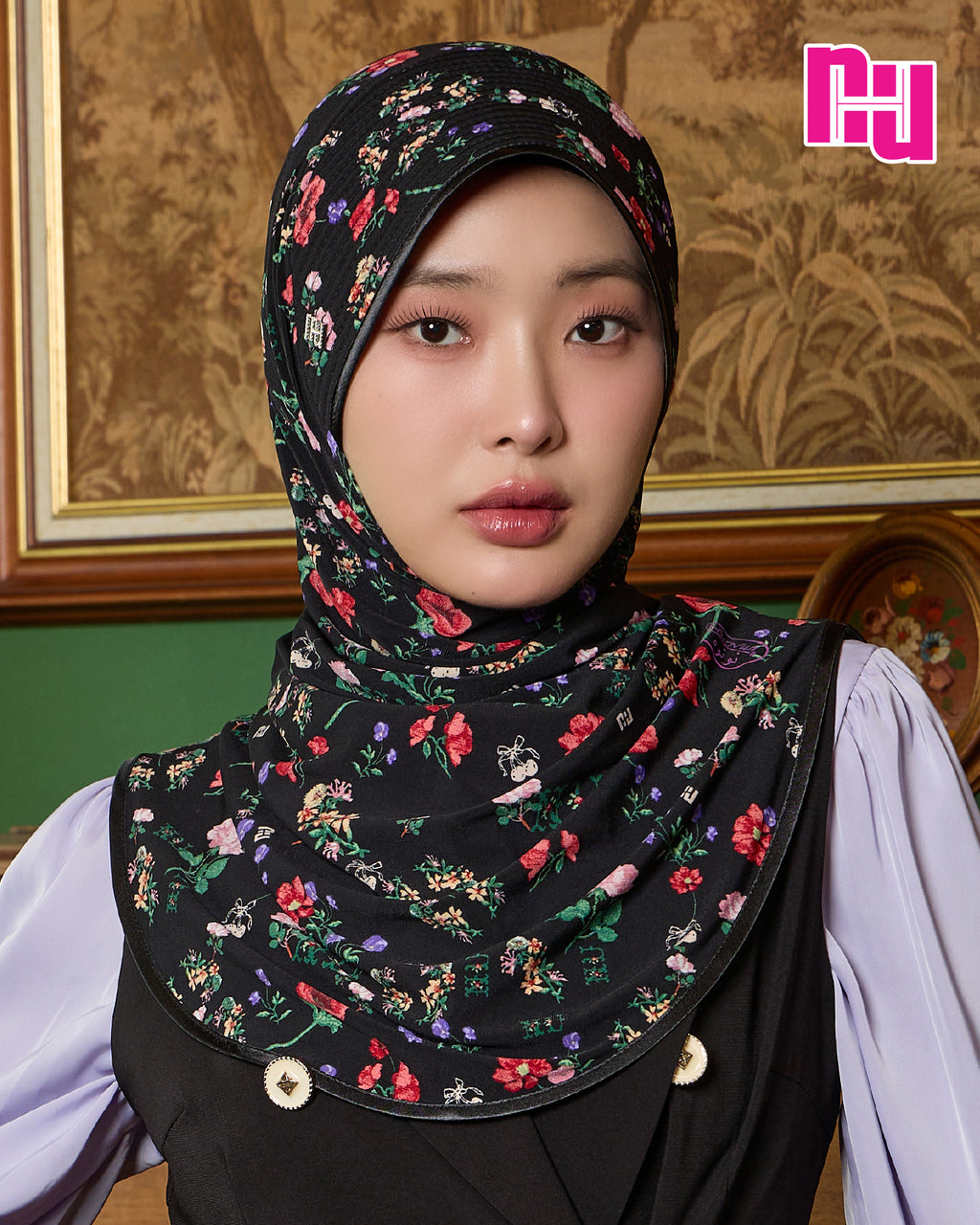 NUH AUDREY ผ้าคลุมสวมสำเร็จ- ทรงฟองน้ำตรง