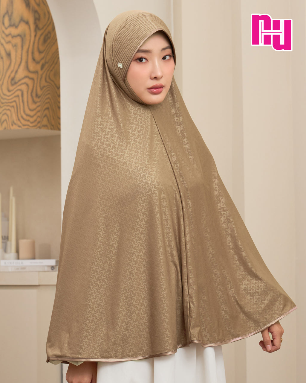 NUH MONOGRAM II - ฮิญาบสวมสำเร็จรูป