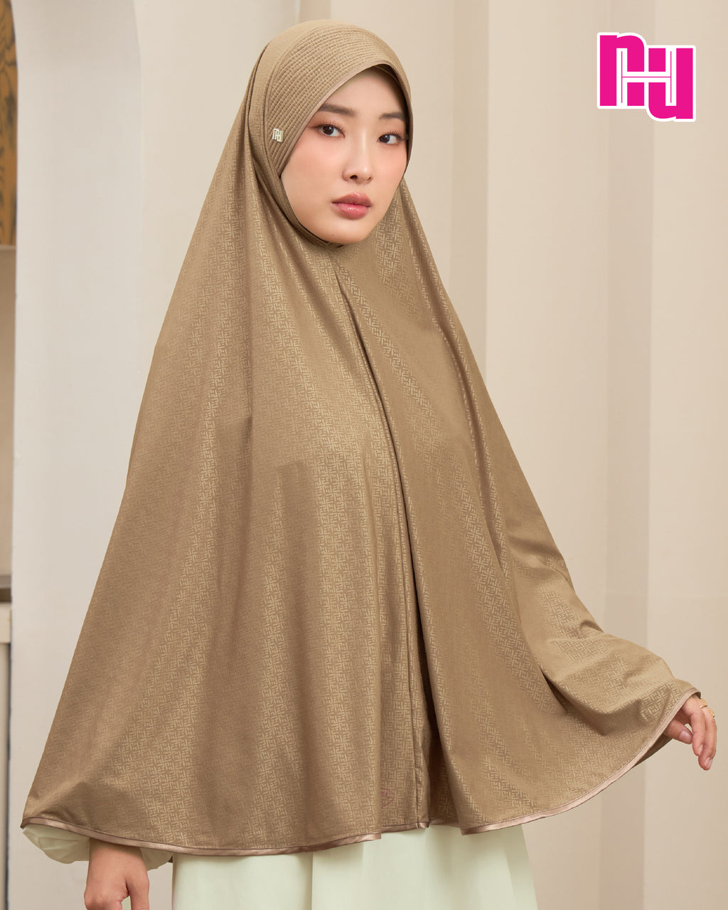 NUH MONOGRAM II - ฮิญาบสวมสำเร็จรูป